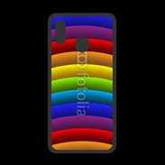 Coque  Huawei P20 Lite PREMIUM Effet Raimbow