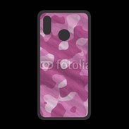 Coque  Huawei P20 Lite PREMIUM Camouflage rose