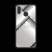 Coque  Huawei P20 Lite PREMIUM Tôle métallique
