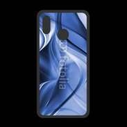 Coque  Huawei P20 Lite PREMIUM Effet de mode bleu