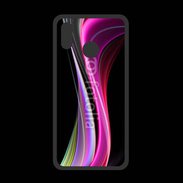 Coque  Huawei P20 Lite PREMIUM Abstract multicolor sur fond noir