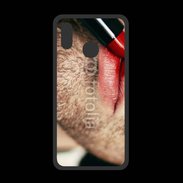 Coque  Huawei P20 Lite PREMIUM bouche homme rouge