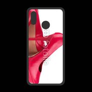 Coque  Huawei P20 Lite PREMIUM Escarpins plateformes rouges