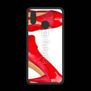 Coque  Huawei P20 Lite PREMIUM Escarpins rouges