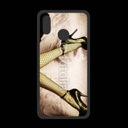 Coque  Huawei P20 Lite PREMIUM Escarpins et bas resilles