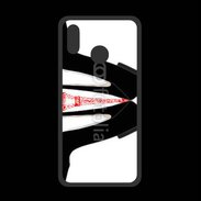 Coque  Huawei P20 Lite PREMIUM escarpins et Tour Eiffel