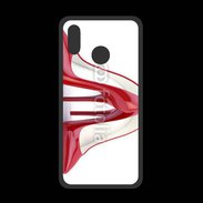 Coque  Huawei P20 Lite PREMIUM Escarpins rouges 3