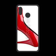 Coque  Huawei P20 Lite PREMIUM Escarpin rouge 2