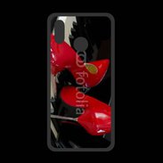 Coque  Huawei P20 Lite PREMIUM Escarpins rouges sur piano