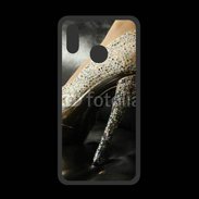 Coque  Huawei P20 Lite PREMIUM Escarpin à strass