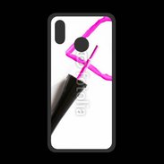 Coque  Huawei P20 Lite PREMIUM Coeur avec vernis à ongle 50