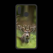 Coque  Huawei P20 Lite PREMIUM Portrait de Cerf 15