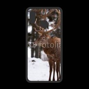 Coque  Huawei P20 Lite PREMIUM Cerf en hiver 56