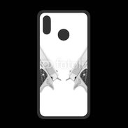 Coque  Huawei P20 Lite PREMIUM Double flingue