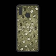 Coque  Huawei P20 Lite PREMIUM Militaire grunge