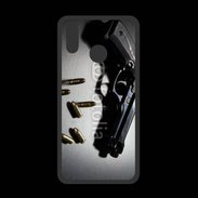 Coque  Huawei P20 Lite PREMIUM Gun et munitions