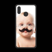 Coque  Huawei P20 Lite PREMIUM Bébé avec moustache