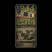 Coque  Huawei P20 Lite PREMIUM Débarquement Normandie plage 1 ZG