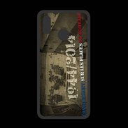 Coque  Huawei P20 Lite PREMIUM Débarquement Normandie plage 2 ZG