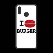Coque  Huawei P20 Lite PREMIUM I love Burger