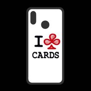 Coque  Huawei P20 Lite PREMIUM I love Cards Club