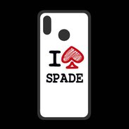 Coque  Huawei P20 Lite PREMIUM I love Spade