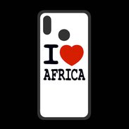 Coque  Huawei P20 Lite PREMIUM I love Africa
