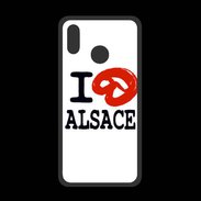 Coque  Huawei P20 Lite PREMIUM I love Alsace 2