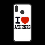 Coque  Huawei P20 Lite PREMIUM I love Athenes