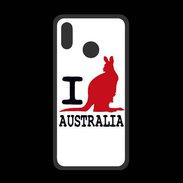 Coque  Huawei P20 Lite PREMIUM I love Australia 2
