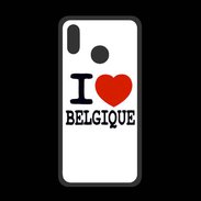 Coque  Huawei P20 Lite PREMIUM I love Belgique