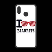 Coque  Huawei P20 Lite PREMIUM I love Biarritz 2
