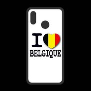 Coque  Huawei P20 Lite PREMIUM I love Belgique 2