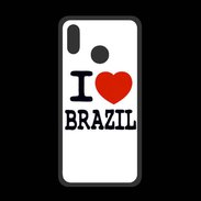 Coque  Huawei P20 Lite PREMIUM I love Brazil