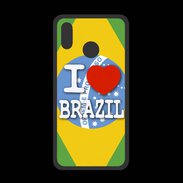 Coque  Huawei P20 Lite PREMIUM I love Brazil 3