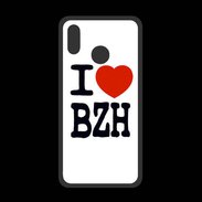 Coque  Huawei P20 Lite PREMIUM I love BZH