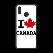 Coque  Huawei P20 Lite PREMIUM I love Canada 2