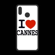 Coque  Huawei P20 Lite PREMIUM I love Cannes