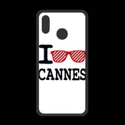 Coque  Huawei P20 Lite PREMIUM I love Cannes 2