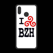 Coque  Huawei P20 Lite PREMIUM I love BZH 2