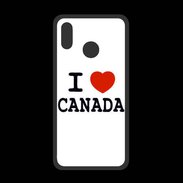 Coque  Huawei P20 Lite PREMIUM I love Canada