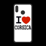 Coque  Huawei P20 Lite PREMIUM I love Corsica