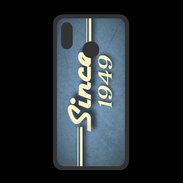 Coque  Huawei P20 Lite PREMIUM Since 1949 Bleu
