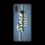 Coque  Huawei P20 Lite PREMIUM Since 1952 Bleu