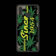 Coque  Huawei P20 Lite PREMIUM Since cannabis 1954