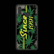Coque  Huawei P20 Lite PREMIUM Since cannabis 1991