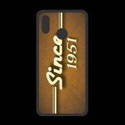 Coque  Huawei P20 Lite PREMIUM Orange since 1951