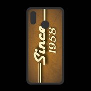 Coque  Huawei P20 Lite PREMIUM Orange since 1958