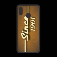 Coque  Huawei P20 Lite PREMIUM Orange since 1961