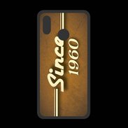 Coque  Huawei P20 Lite PREMIUM Orange since 1960